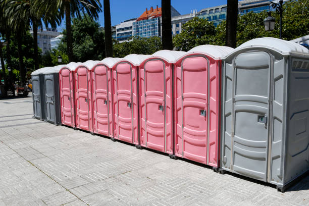 Types of Portable Toilets We Offer in Central, LA